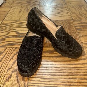 Vintage Bottega Veneta lug sole loafers, Size 8